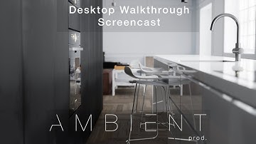 Archviz #1 - Desktop Walkthrough Screencast (Unreal Engine 4)