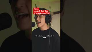 Dimas Senopatidear God avenged Sevenfold copas30 dimassenopati viral short shorts