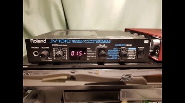 Morning Coffee (made on Roland JV1010)