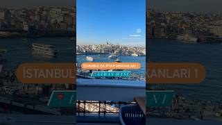 Liman Hanı Restaurant #limanhanı #istanbulyemek #istanbuliftar #istanbulda1yer #eminönü #sirkeci