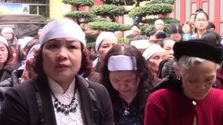 Thánh lễ an táng cha Matthêu Vũ Khởi Phụng, DCCT