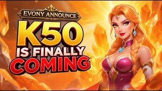 Evony K50 Update 2025: Keep Level 50 and T17 Troops Finally Here
