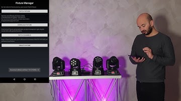 03 magicBoxDmx  V3 - Patch Fixture