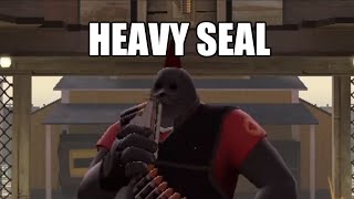 (TF2) Heavy becomes seal