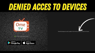 Fix Ome TV "You have denied access to your devices" Issue!