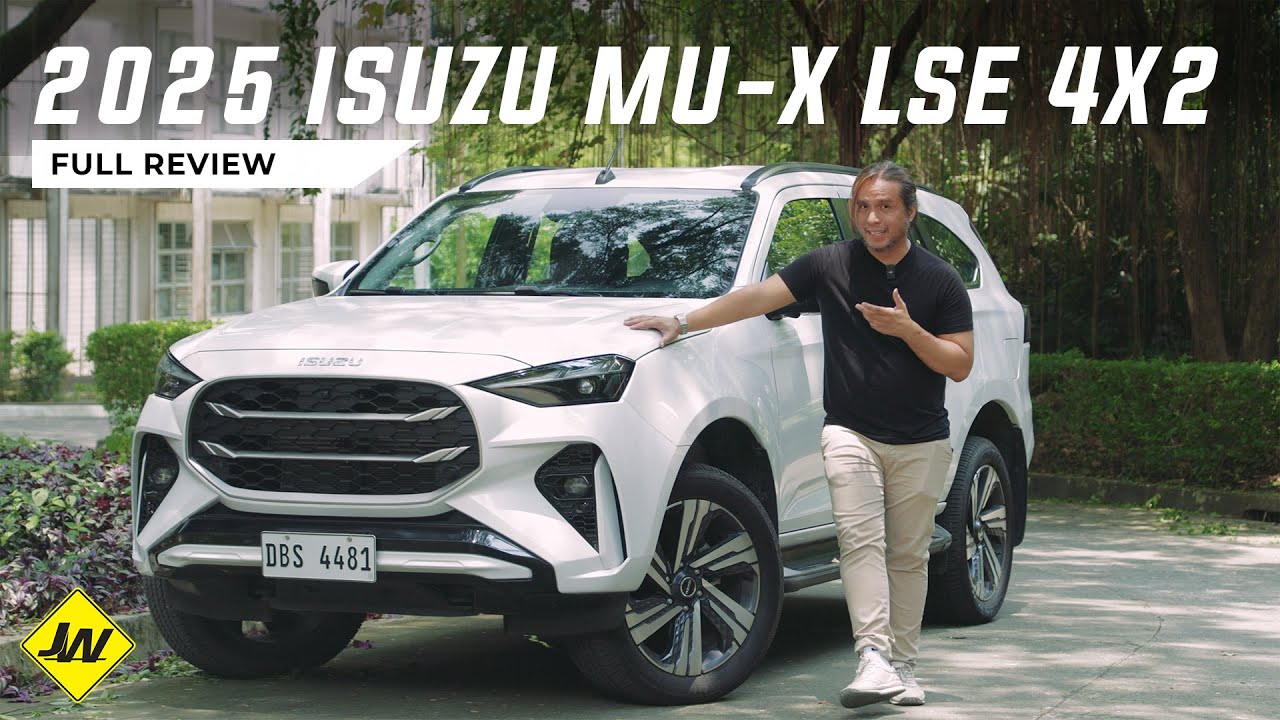 2025 Isuzu Mu-X LSE 4x2 Full Review -Can it now take on the Ford Everest?