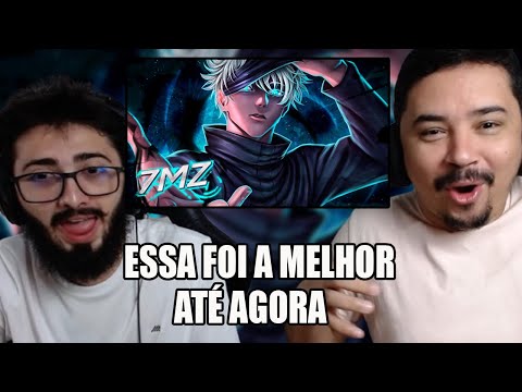 7 Minutoz - SATORU GOJO ft. Henrique Mendonça | REACT