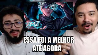 7 Minutoz - Satoru Gojo Ft. Henrique Mendonça React