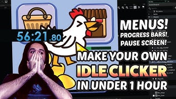 Make Your Own Idle Clicker in Under 1 Hour! GameMaker Menu Tutorial