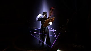 Valkrana's Necrobroker Wizard Subclass - Invoke Intel Hoard