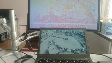 OpenCL optical flow - carting example 1