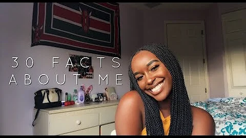 30 FACTS ABOUT ME | Erin Joyce