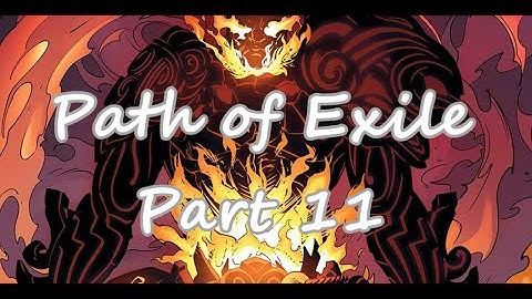 Path of Exile with Puchu - Part 11 - The Chamber of Sins