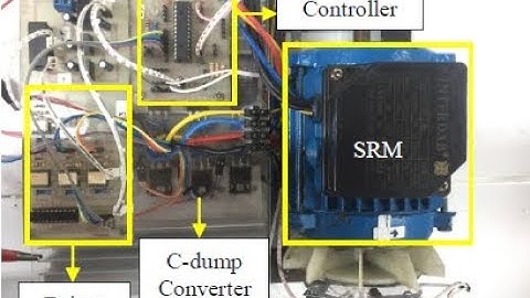 Elektro UNIKA Soegijapranata - C-Dump Converter Without Inductor for Switched Reluctance Motor Drive