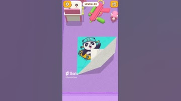 Paper Fold Level  49