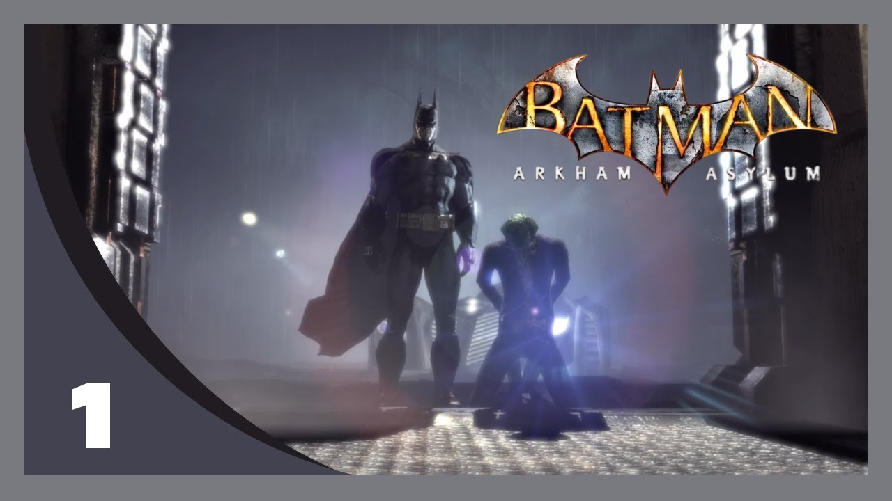 #1 | Soy el señor color noche | Batman: Arkham Asylum - YouTube