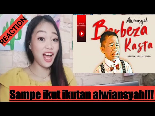 Alwiansyah - Berbeda Kasta (Official Music Video) Reaction by Iis suyanti class=