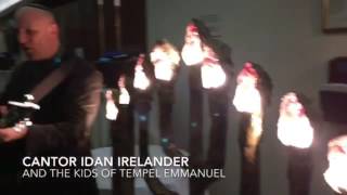 The Kids Of Temple Emanuel Sing 