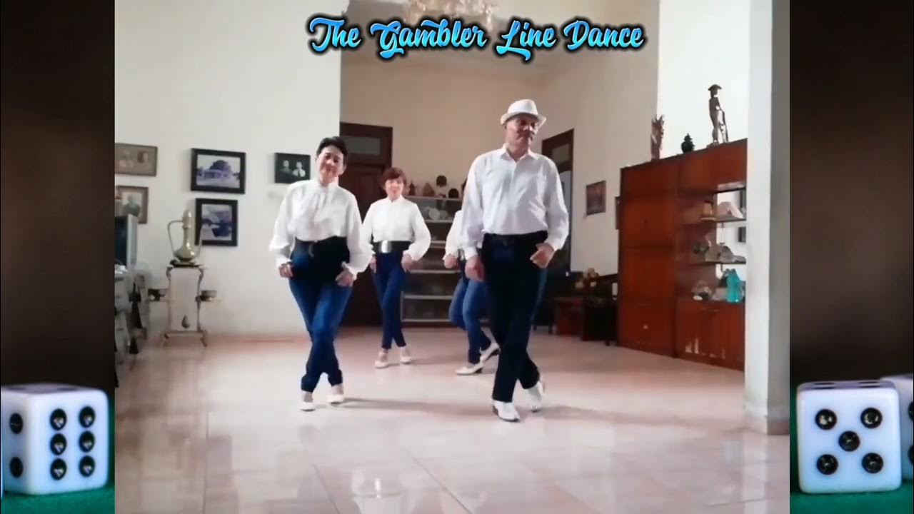 The Gambler Line Dance Imam Wahyudi (INA) 32c, 4w High Beginner YouTube