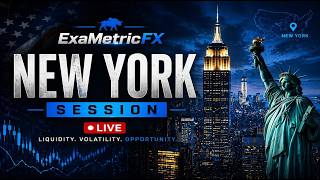 LIVE FOREX ANALYSIS | NYC SESSION | GOLD &amp; BITCOIN | MAY3