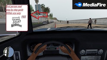 How to Install First Person Mod in GTA San Andreas PC | Step-by-Step Guide for Beginners | My Gaming