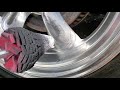 how to polish aluminum wheels