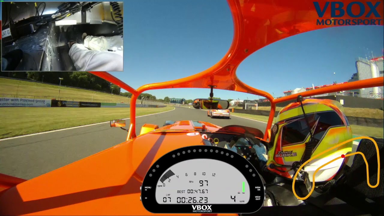 Caterham CSR - Brands Hatch Indy Hot Lap 