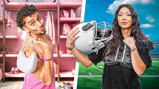 WE SWAPPED GENDERS FOR 24 HOURS!!!!