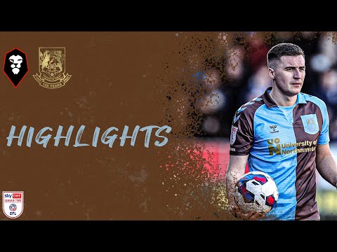 Salford Northampton Goals And Highlights