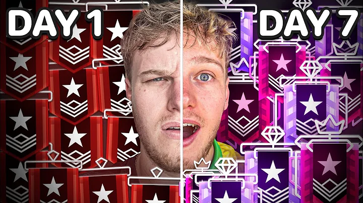 This Video Doesn't End Until I Hit Champion (SIEGE X)