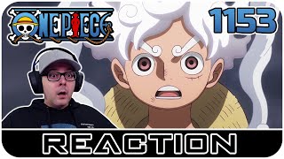 One Piece Episode 1153 REACTION | THAT WAS INSANE!!!
