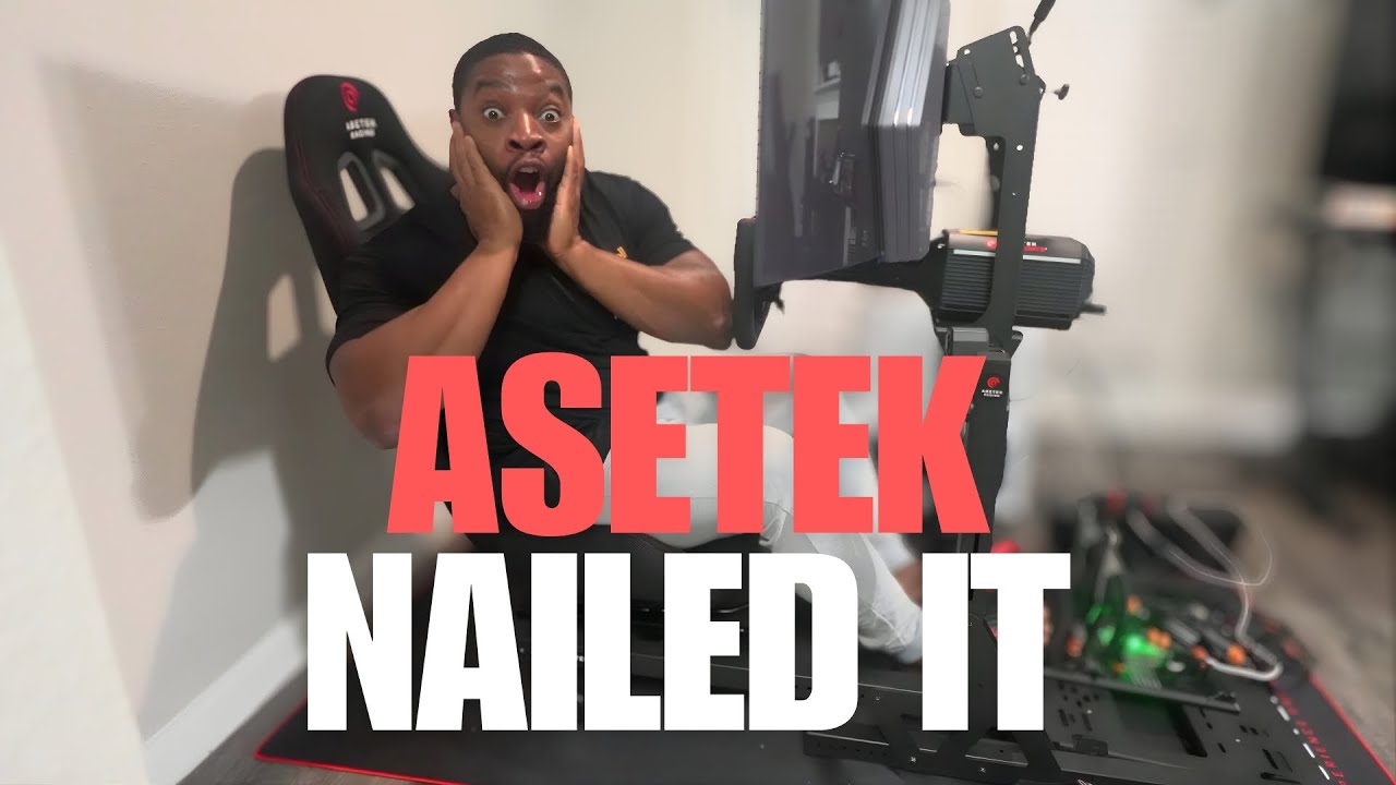 Это лучший бюджетный кокпит для гоночного симулятора в 2026 году?