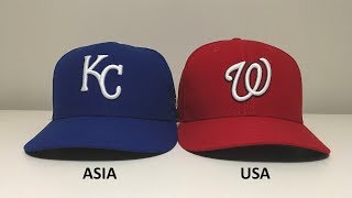 59Fifty Manufacturing Differences - US and Asia