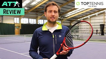 Dunlop CX400 Tour Racket Review - Top Tennis Training