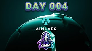 PC Aim Labs DAY004 Marvel Rivals playlist 2 0 From zero to bit Hero Day by Day progress