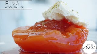 Gıda boyası yok  Doğal yöntemle kıpkırmızı lokum gibi Elmalı ayva tatlısı / Figen Ararat