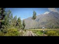 Führerstandsmitfahrt nach Machu Picchu