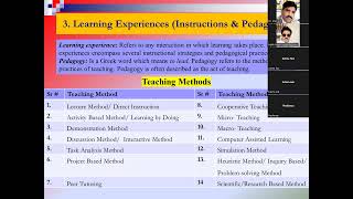 Teaching methods | Curriculum models | Taylor, wheeler, Hilda Tabba curriculum models | Evaluation|