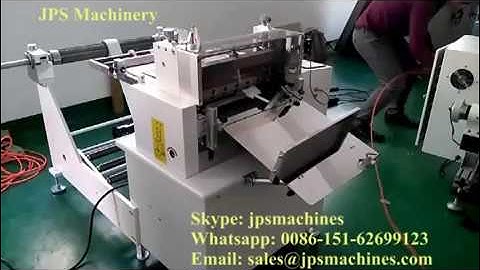 JPS-360D Self-adhesive label sheeting machine ( sheeter machine )