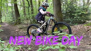 New Bike Day and first ride | MTB | Scott Ransom 400 | Biking with Kids