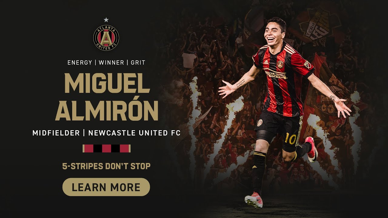 Miguel Almirón's best moments with ATL UTD atlanta united fc x la galaxy