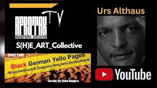 2009 Urs Althaus Ich, der Neger Biografie Schwarze Deutsche Literatur Buchwerbung