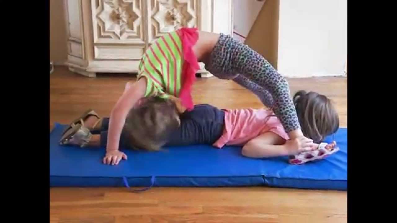 5 Year Old Twins Do The Yoga Challenge YouTube
