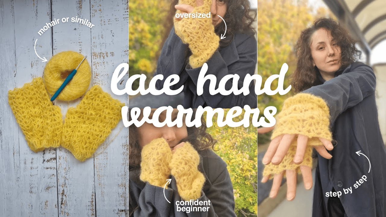 Roman Keflay Hand Crochet With Mohair & Brads EASY Fluffy Mohair Sweater | ANY SIZE | Free Crochet Pattern  main image 4