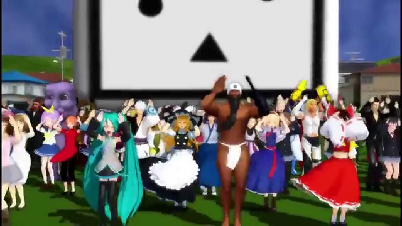 【第13回MMD杯本選】MMD ジャンルごとにウマウマを踊らせてみた