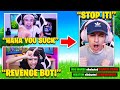 My Brothers Stream Sniped Me Until I RAGE QUIT FORTNITE!