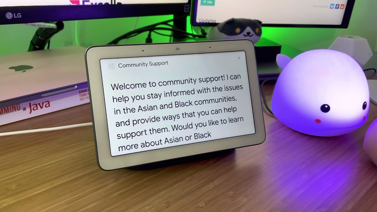 Bison Hacks 2021 - Community Support Voice App