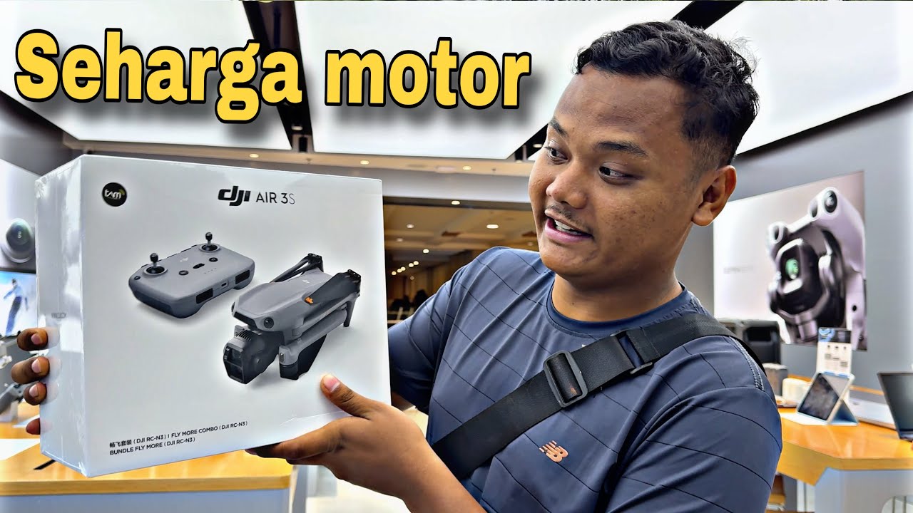 Aku beli Drone seharga ginjal💀