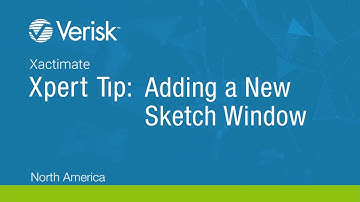 Xpert Tip: Adding a New Sketch Window in Xactimate