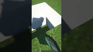 Minecraft Build Hack to NEVER Take Fall Damage